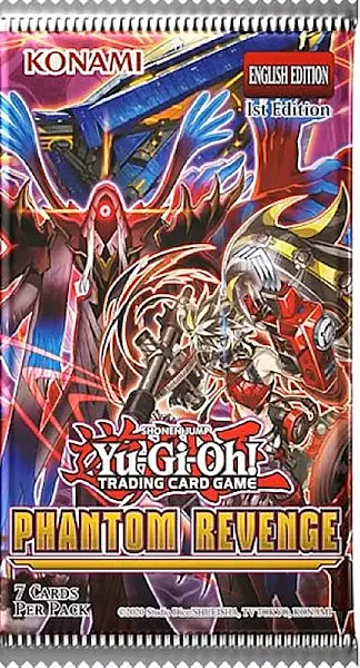 YU-GI-OH - PHANTOM REVENGE BOOSTER PACK - EN